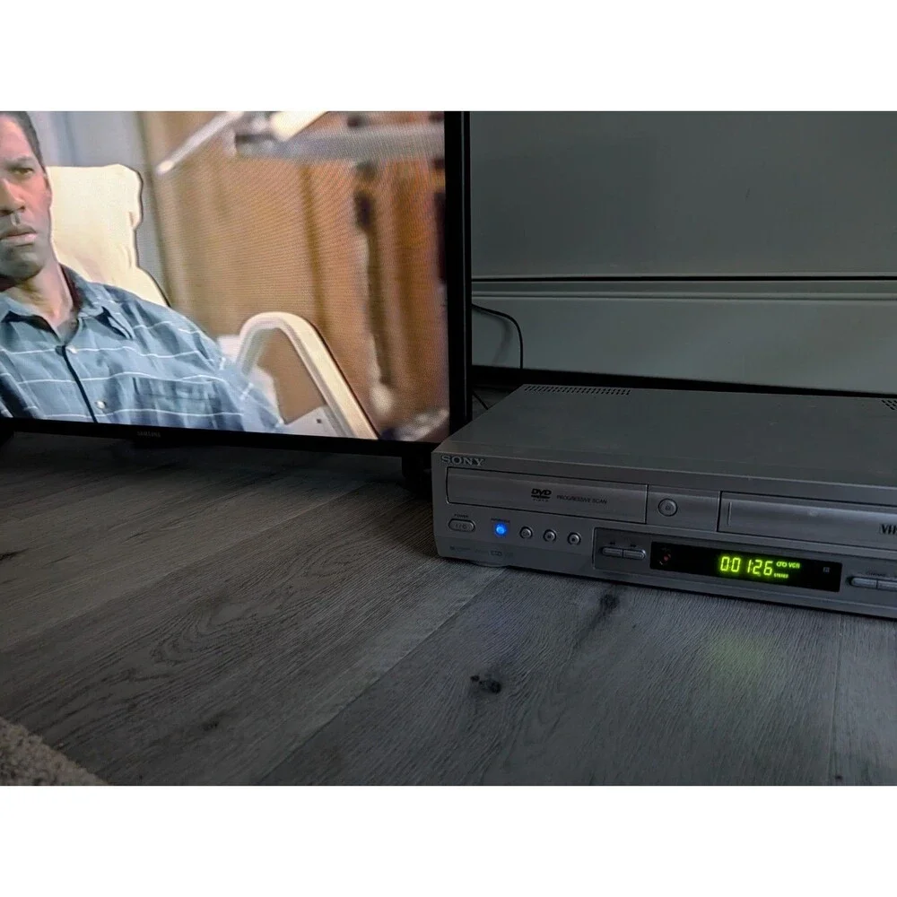Sony SLV-D300P DVD VCR Combo Player VHS Recorder VHS Works DVD Does Not Work